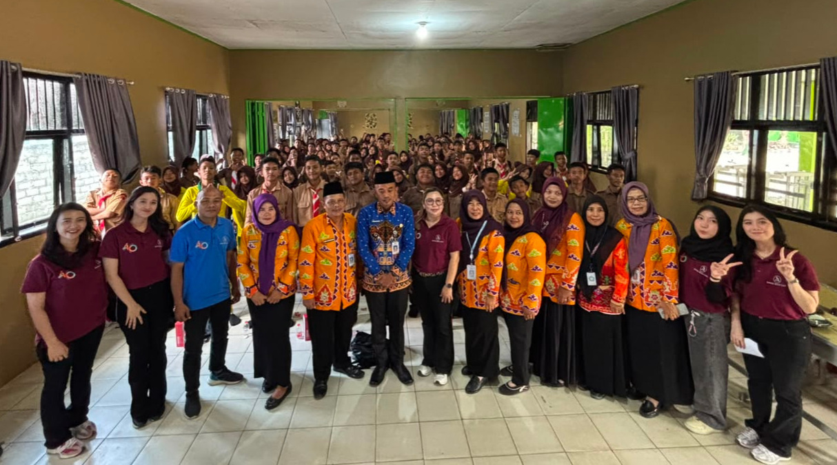 BPR Adji Caka Nyalakan Mimpi Besar Pelajar Lewat Edukasi Keuangan